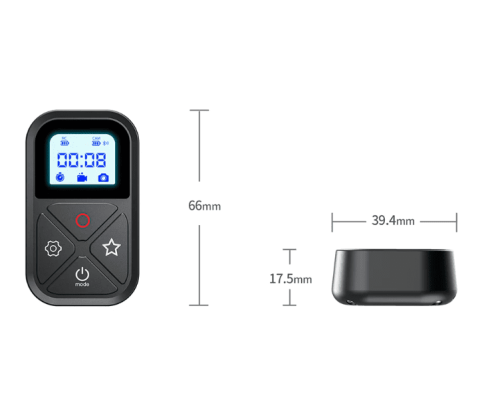 Пульт ДУ TELESIN T10 Smart Wireless Remote Control для GoPro HERO13/12/11/10/9/8/MAX