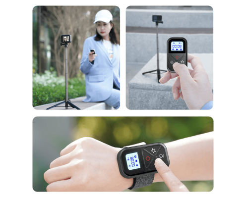 Пульт ДУ TELESIN T10 Smart Wireless Remote Control для GoPro HERO13/12/11/10/9/8/MAX