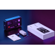 Видеосвет TELESIN RGB Pocket Fill Light
