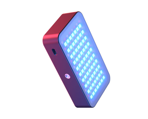 Видеосвет TELESIN RGB Pocket Fill Light