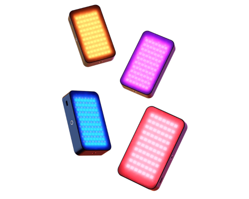 Видеосвет TELESIN RGB Pocket Fill Light