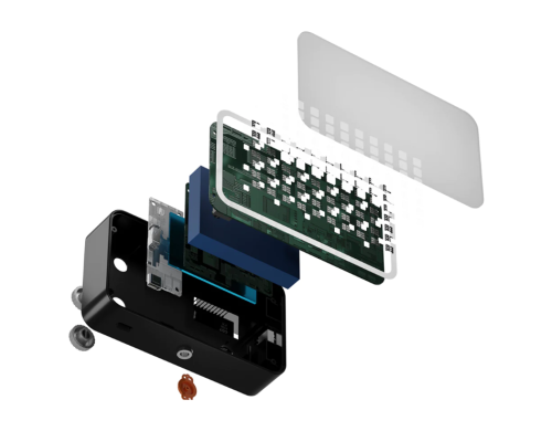 Видеосвет TELESIN RGB Pocket Fill Light