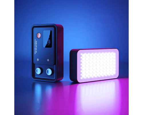Видеосвет TELESIN RGB Pocket Fill Light