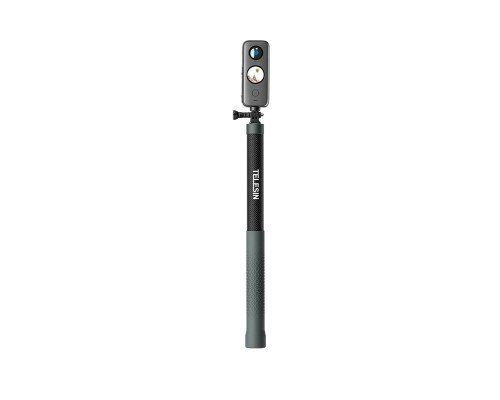 Монопод TELESIN Carbon Fiber Selfie Stick (44-300см.) (GP-MNP-300-3) - фото 3