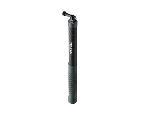 Монопод TELESIN Carbon Fiber Selfie Stick (44-300см.) (GP-MNP-300-3) - фото 4