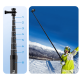 Монопод TELESIN Carbon Fiber Selfie Stick (44-300см.) (GP-MNP-300-3) - фото 9
