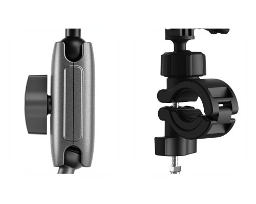 Кріплення-краб на труби TELESIN Aluminum Alloy Universal Handlebar Mount