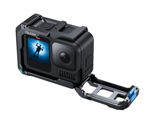 Металева рамка TELESIN Sport Extension для GoPro HERO9/10/11/12/13 Black