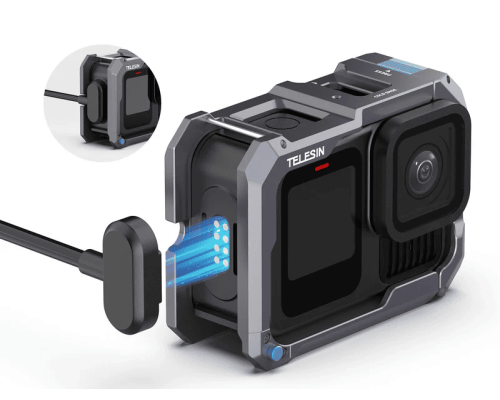 Металева рамка TELESIN Sport Extension для GoPro HERO9/10/11/12/13 Black