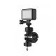 Крепление на трубы TELESIN Bike Mount (20-32 мм)