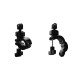 Крепление на трубы TELESIN Bike Mount (20-32 мм)