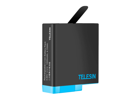 Аккумулятор TELESIN (GoPro HERO8/7/6/5 Black)