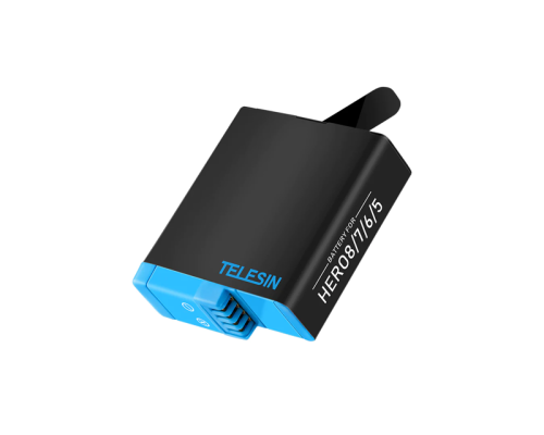 Аккумулятор TELESIN (GoPro HERO8/7/6/5 Black)