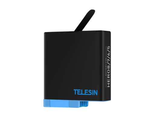 Аккумулятор TELESIN (GoPro HERO8/7/6/5 Black)