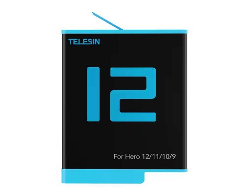 Акумулятор TELESIN (GoPro HERO12/11/10/9 Black)