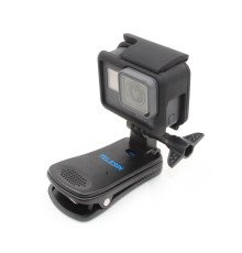 Крепление-зажим TELESIN 360° Rotary Backpack Mount