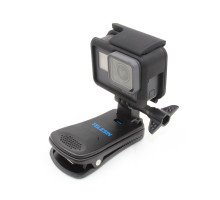 Кріплення-затискач TELESIN 360° Rotary Backpack Mount