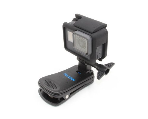 Крепление-зажим TELESIN 360° Rotary Backpack Mount