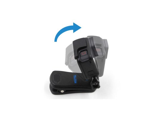 Крепление-зажим TELESIN 360° Rotary Backpack Mount