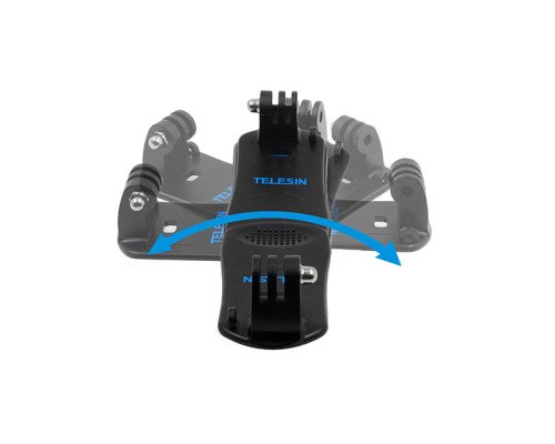 Крепление-зажим TELESIN 360° Rotary Backpack Mount