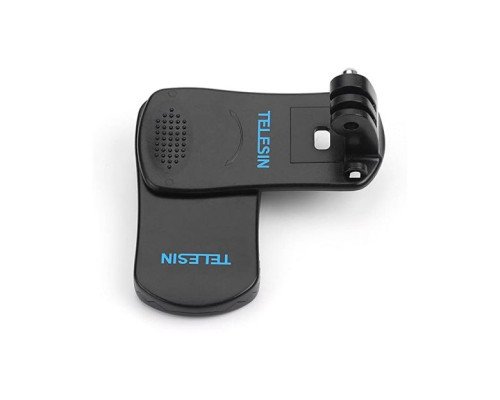 Крепление-зажим TELESIN 360° Rotary Backpack Mount