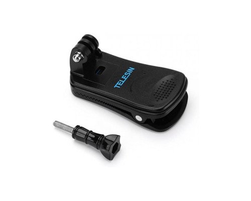 Крепление-зажим TELESIN 360° Rotary Backpack Mount