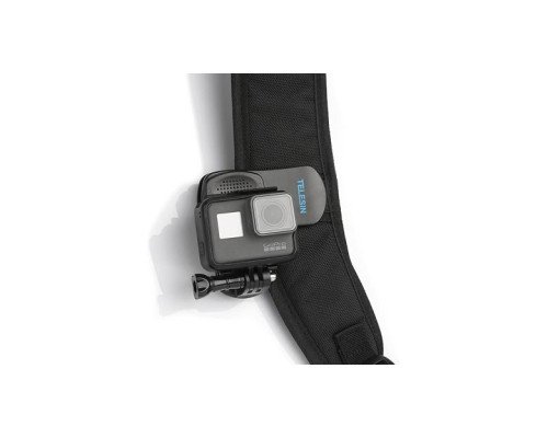 Крепление-зажим TELESIN 360° Rotary Backpack Mount
