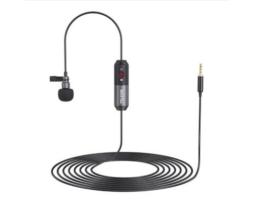 Мікрофон-петличка TELESIN Hi-Fi Grade Sound Quality Collar Clip Microphone