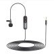 Мікрофон-петличка TELESIN Hi-Fi Grade Sound Quality Collar Clip Microphone