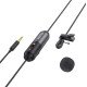 Мікрофон-петличка TELESIN Hi-Fi Grade Sound Quality Collar Clip Microphone