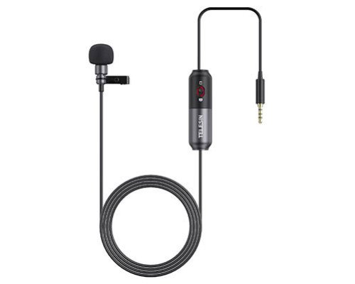 Микрофон-петличка TELESIN Hi-Fi Grade Sound Quality Collar Clip Microphone