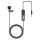 Мікрофон-петличка TELESIN Hi-Fi Grade Sound Quality Collar Clip Microphone