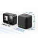 Зарядное устройство TELESIN для 3-х аккумуляторов GoPro HERO13 Black (без АКБ)