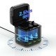 Зарядное устройство TELESIN для 3-х аккумуляторов GoPro HERO13 Black (без АКБ)