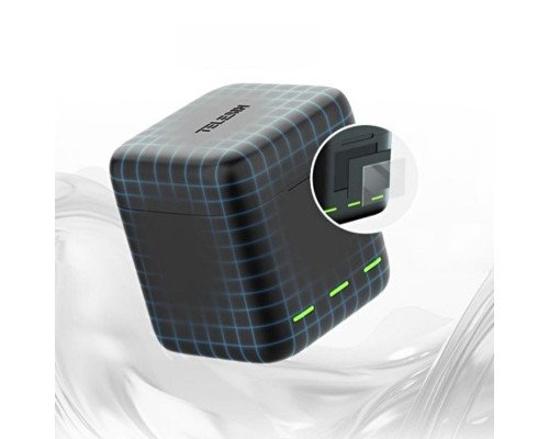 Зарядное устройство TELESIN для 3-х аккумуляторов GoPro HERO13 Black (без АКБ)