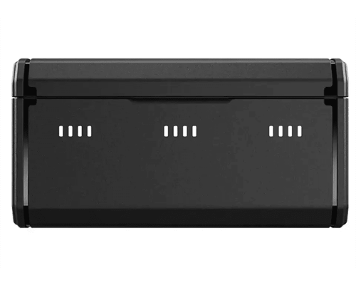 Зарядний пристрій TELESIN Pocket Multifunctional Storage Charging Box для 3-х акумуляторів GoPro HERO13 Black (без АКБ)