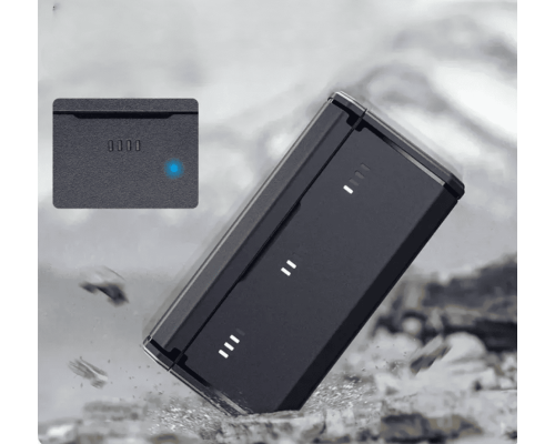 Зарядний пристрій TELESIN Pocket Multifunctional Storage Charging Box для 3-х акумуляторів GoPro HERO13 Black (без АКБ)