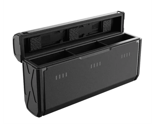 Зарядное устройство TELESIN Pocket Multifunctional Storage Charging Box для 3-х аккумуляторов GoPro HERO13 Black (без АКБ)