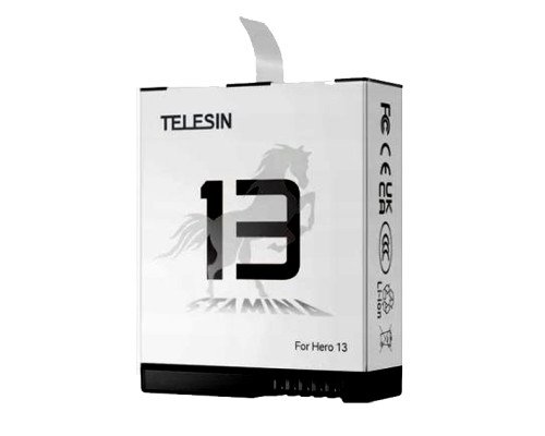 Аккумулятор TELESIN STAMINA для GoPro HERO13 Black