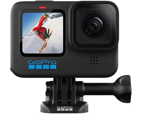 Комплект GoPro HERO10 Black + Dual Battery Charger + Battery (2 Total) + 64GB MicroSD
