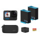 Комплект GoPro HERO10 Black + Dual Battery Charger + Battery (2 Total) + 64GB MicroSD