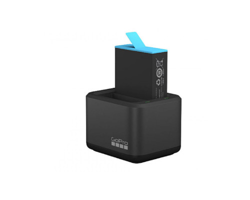 Комплект GoPro HERO10 Black + Dual Battery Charger + Battery (2 Total) + 64GB MicroSD