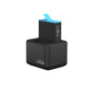 Комплект GoPro HERO10 Black + Dual Battery Charger + Battery (2 Total) + 64GB MicroSD