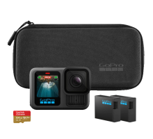 Комплект GoPro HERO13 Black + 2 Enduro + 128 GB SD card