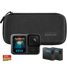 Комплект GoPro HERO13 Black + 2 Enduro + 128 GB SD card