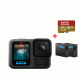 Комплект GoPro HERO13 Black + 2 Enduro + 128 GB SD card