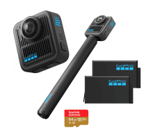 GoPro MAX 2 NEW + Монопод 120см + Enduro + SD Card