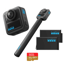 GoPro MAX 2 NEW + Монопод 120см + Enduro + SD Card