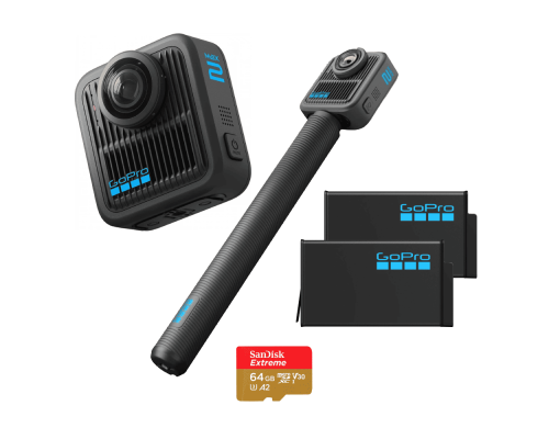 GoPro MAX 2 NEW + Монопод 120см + Enduro + SD Card