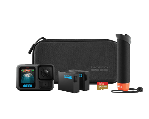 Комплект GoPro HERO13 Black + Enduro + Handler Floating